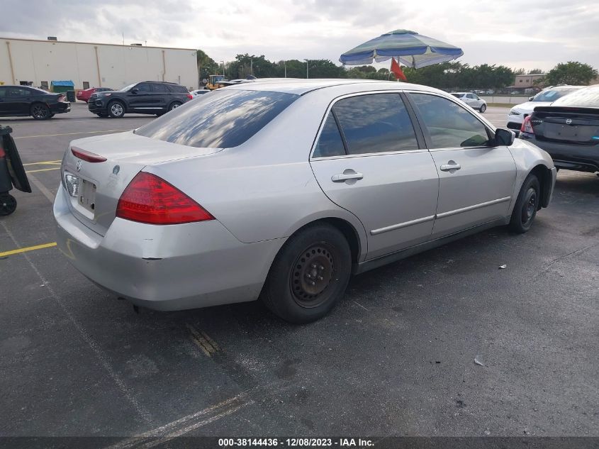 2006 Honda Accord Sdn Lx VIN: 1HGCM56426A122937 Lot: 38144436