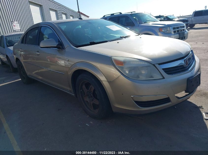 2008 Saturn Aura Xe VIN: 1G8ZS57N28F123740 Lot: 40874465