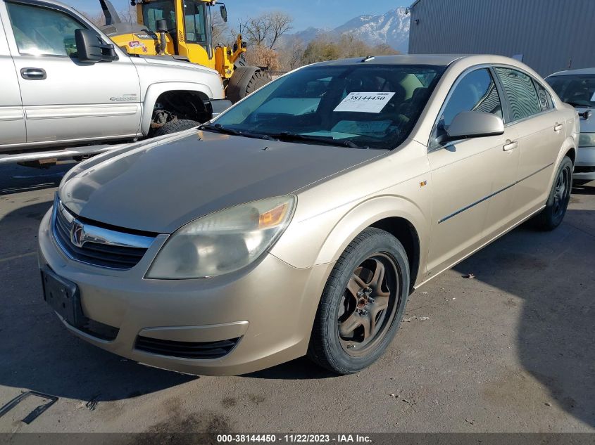 2008 Saturn Aura Xe VIN: 1G8ZS57N28F123740 Lot: 40874465