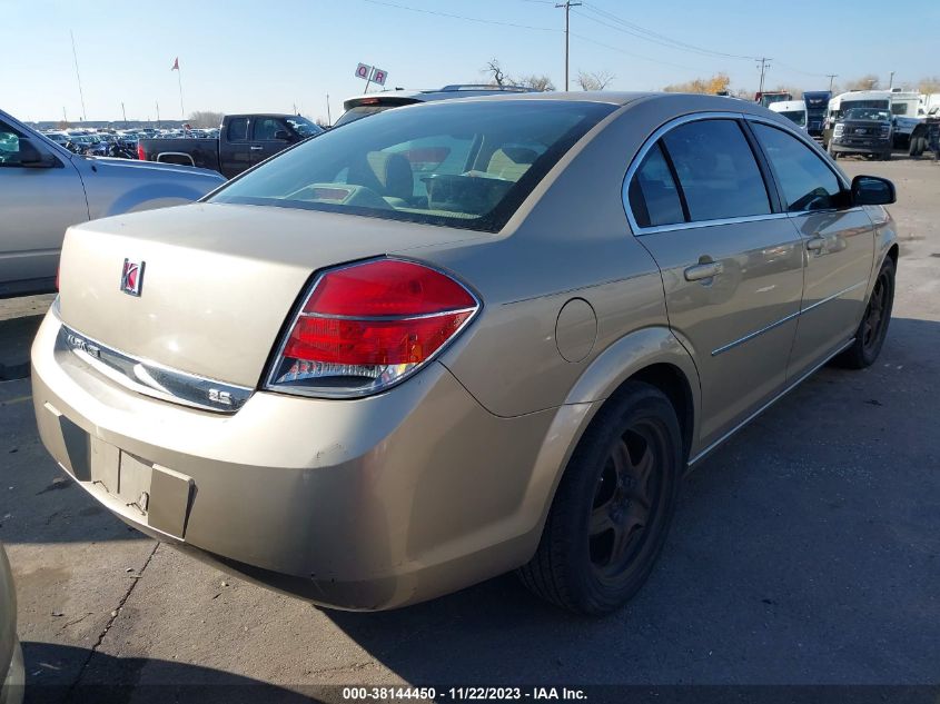 2008 Saturn Aura Xe VIN: 1G8ZS57N28F123740 Lot: 40874465