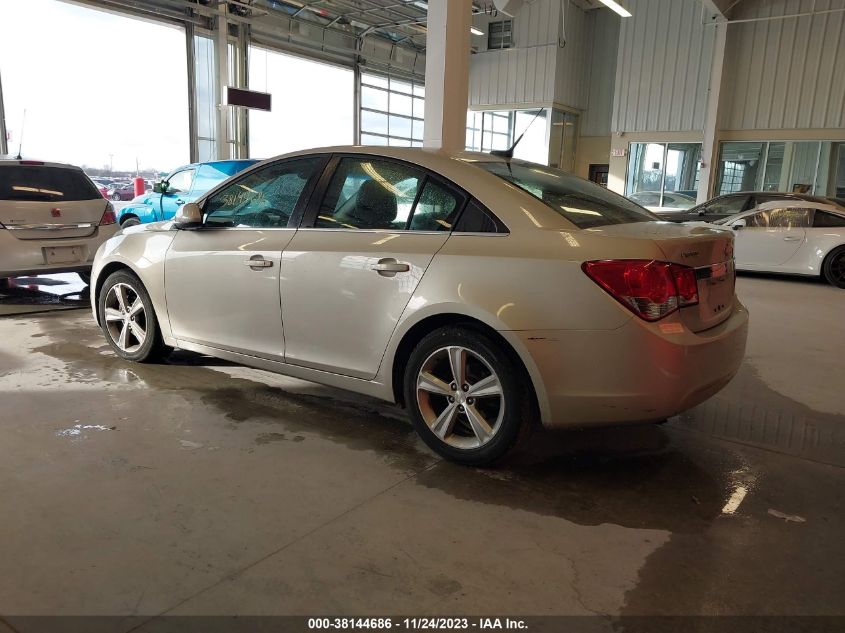 2013 Chevrolet Cruze 2Lt Auto VIN: 1G1PE5SB9D7293639 Lot: 38144686