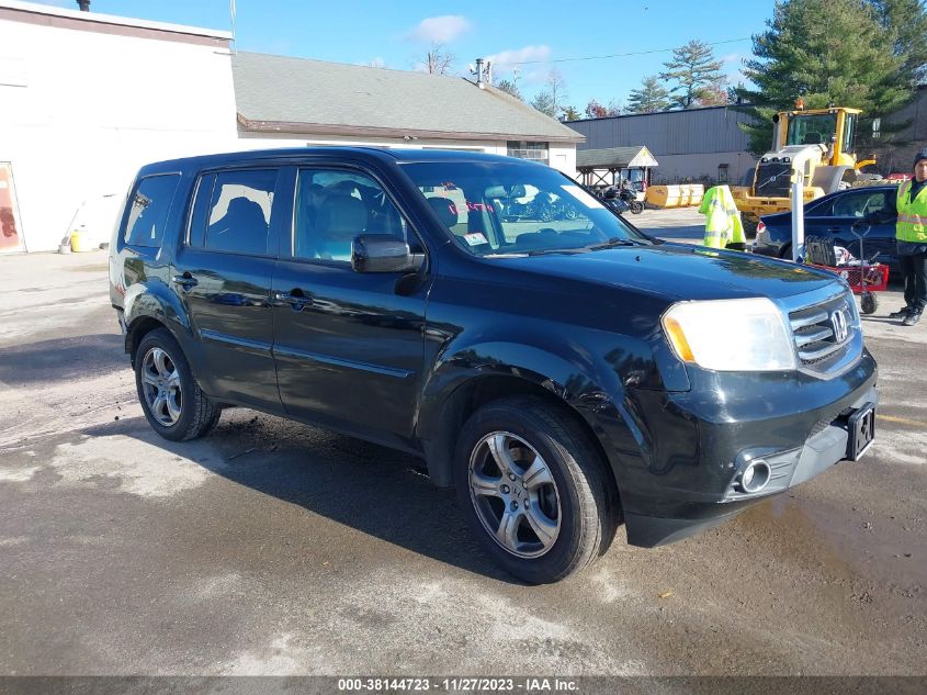 2013 Honda Pilot Ex-L VIN: 5FNYF4H59DB054512 Lot: 38144723