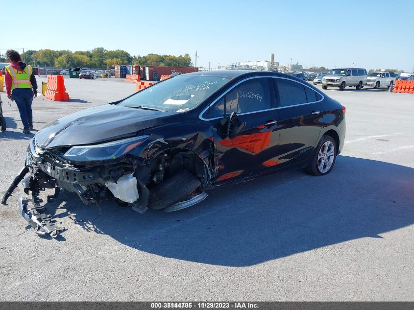 2017 Chevrolet Cruze Premier Auto VIN: 1G1BF5SM7H7237116 Lot: 38144785