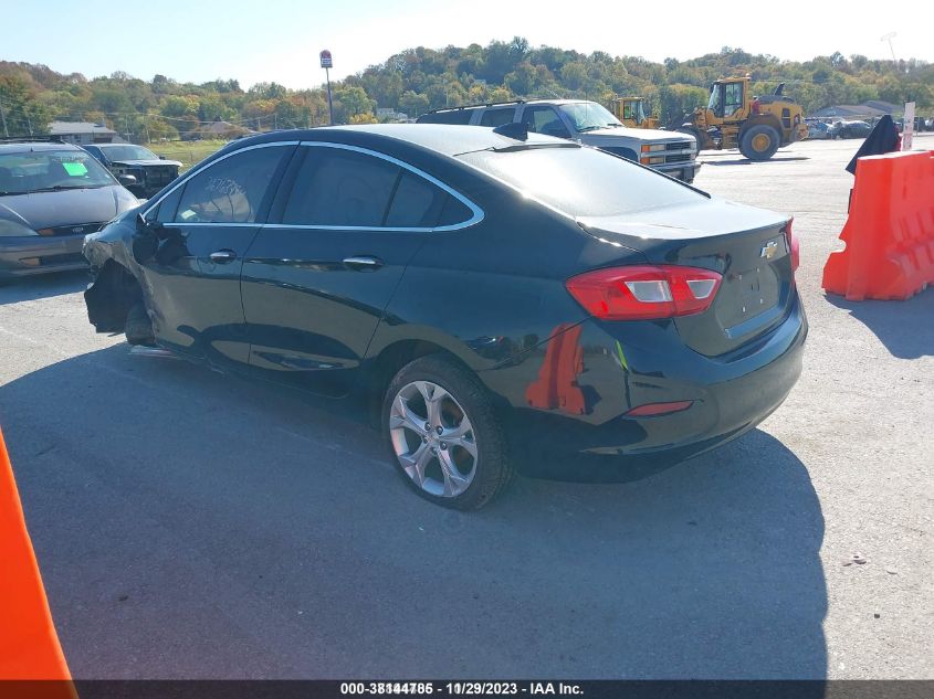 2017 Chevrolet Cruze Premier Auto VIN: 1G1BF5SM7H7237116 Lot: 38144785