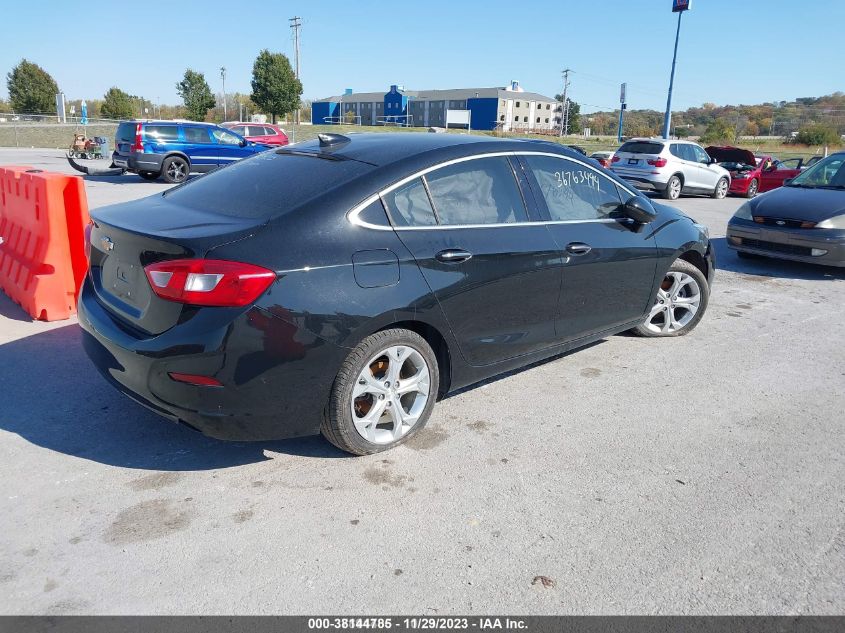 2017 Chevrolet Cruze Premier Auto VIN: 1G1BF5SM7H7237116 Lot: 38144785