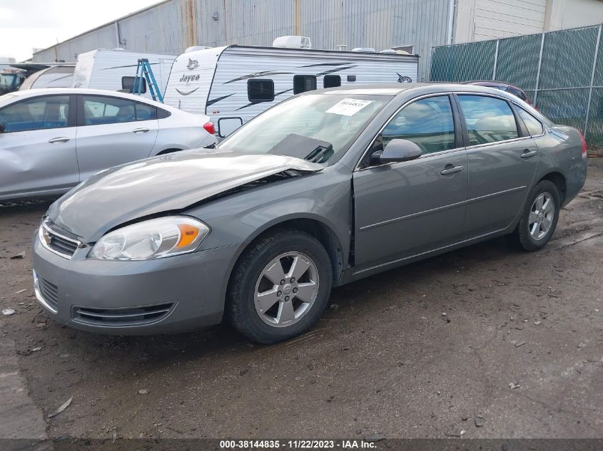 2G1WT58K579409771 2007 Chevrolet Impala Lt