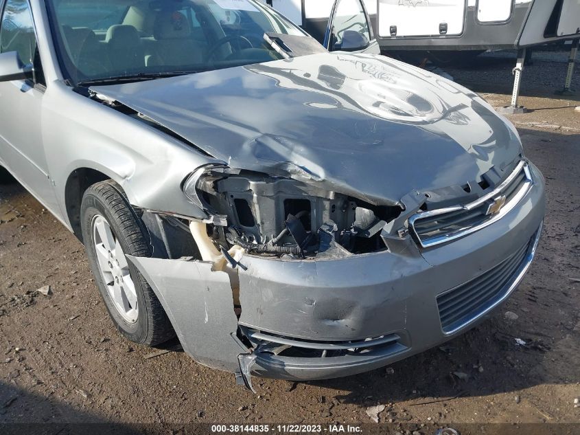 2G1WT58K579409771 2007 Chevrolet Impala Lt