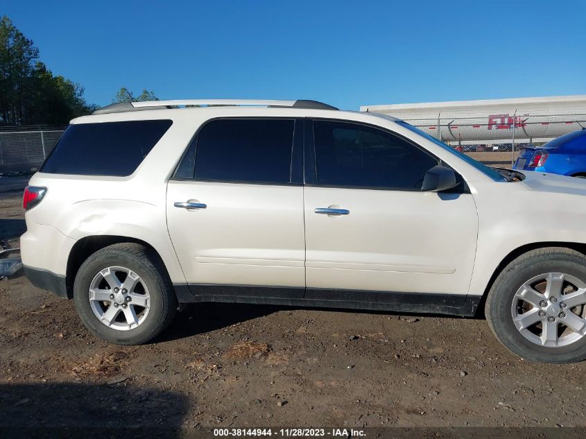 2015 GMC Acadia Sle-2 VIN: 1GKKRPKD3FJ187670 Lot: 38144944