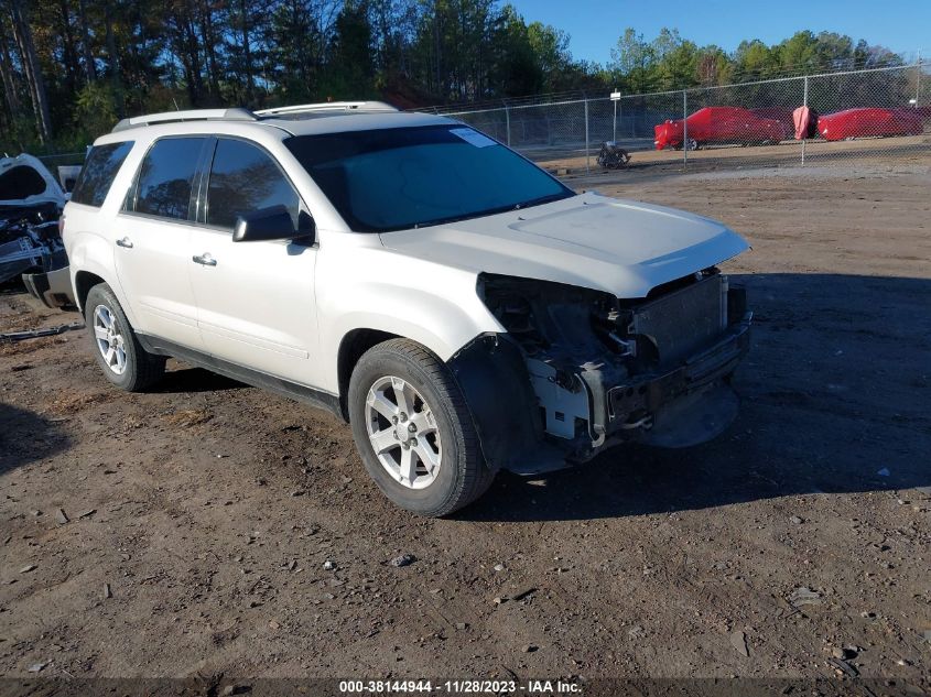 1GKKRPKD3FJ187670 2015 GMC Acadia Sle-2