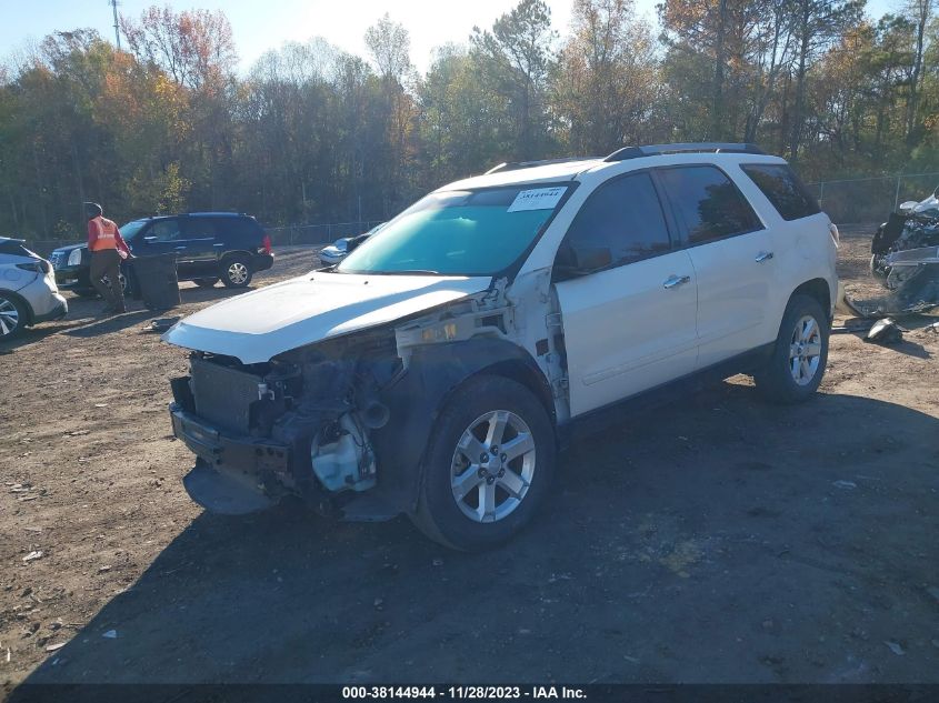 1GKKRPKD3FJ187670 2015 GMC Acadia Sle-2