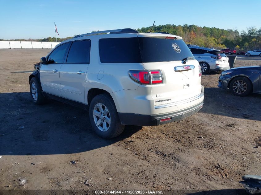 2015 GMC Acadia Sle-2 VIN: 1GKKRPKD3FJ187670 Lot: 38144944