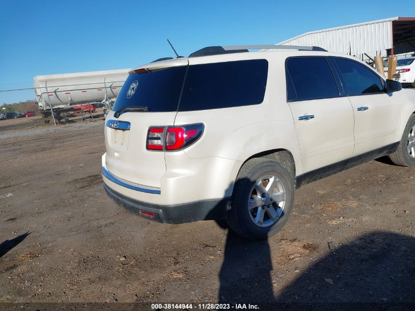 2015 GMC Acadia Sle-2 VIN: 1GKKRPKD3FJ187670 Lot: 38144944