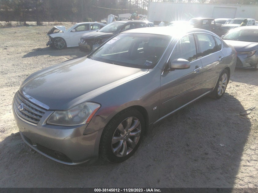 2007 Infiniti M35 VIN: JNKAY01E17M304804 Lot: 38145012