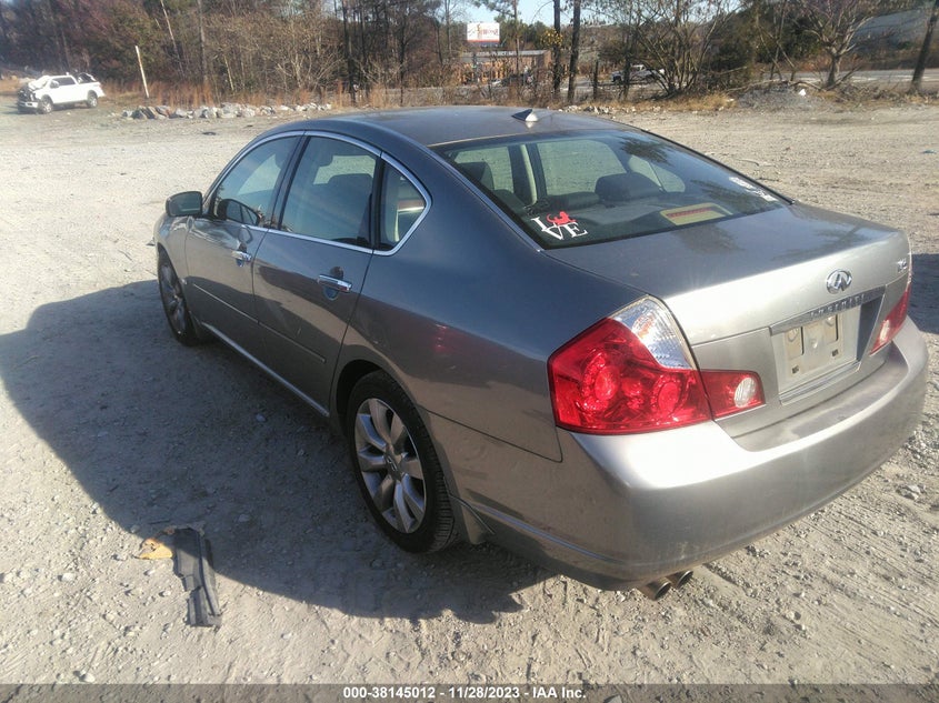 2007 Infiniti M35 VIN: JNKAY01E17M304804 Lot: 38145012