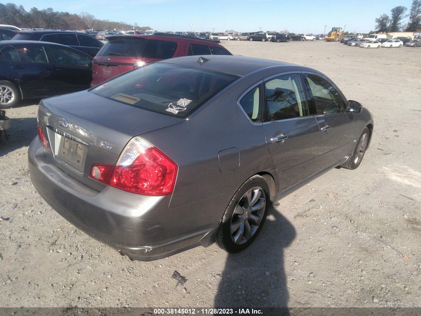 2007 Infiniti M35 VIN: JNKAY01E17M304804 Lot: 38145012