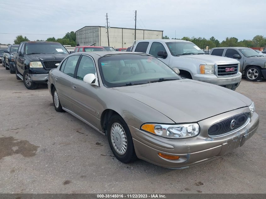 2002 Buick Lesabre Custom VIN: 1G4HP54K124129136 Lot: 38145016