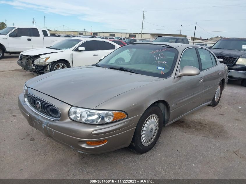 2002 Buick Lesabre Custom VIN: 1G4HP54K124129136 Lot: 38145016