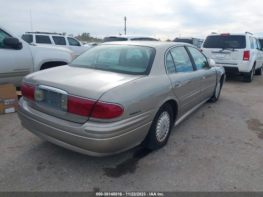 2002 Buick Lesabre Custom VIN: 1G4HP54K124129136 Lot: 38145016