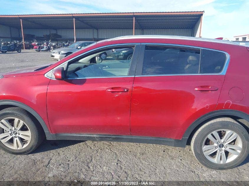 2017 Kia Sportage Lx VIN: KNDPM3AC6H7232618 Lot: 38145026