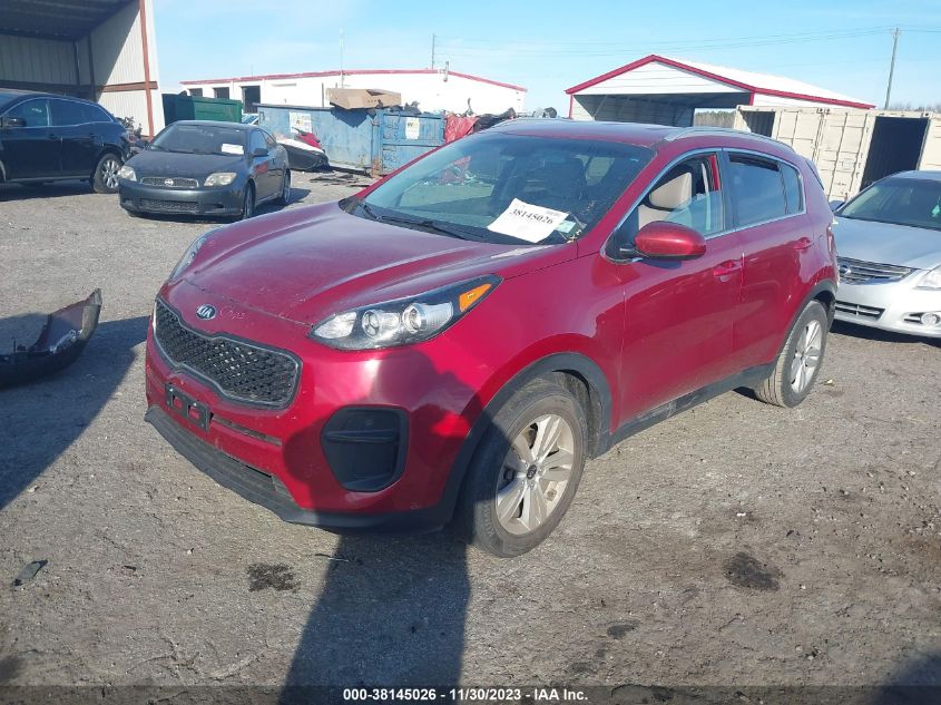 KNDPM3AC6H7232618 2017 Kia Sportage Lx