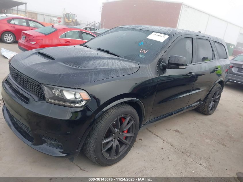 2018 Dodge Durango Srt Awd VIN: 1C4SDJGJ7JC232242 Lot: 38145076