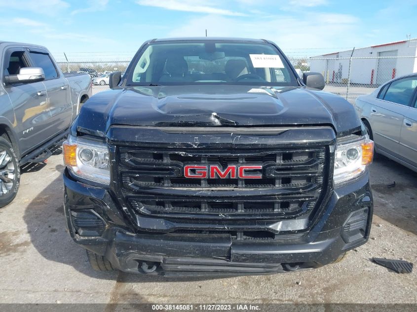 2021 GMC Canyon 2Wd Short Box Elevation Standard VIN: 1GTG5BEN7M1280418 Lot: 38145081