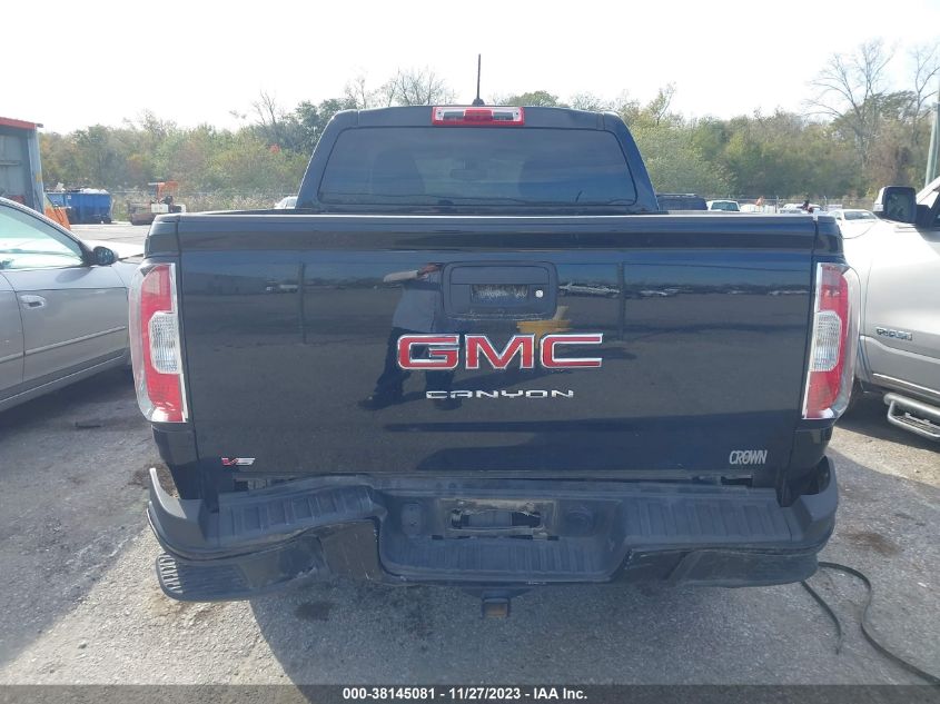 2021 GMC Canyon 2Wd Short Box Elevation Standard VIN: 1GTG5BEN7M1280418 Lot: 38145081