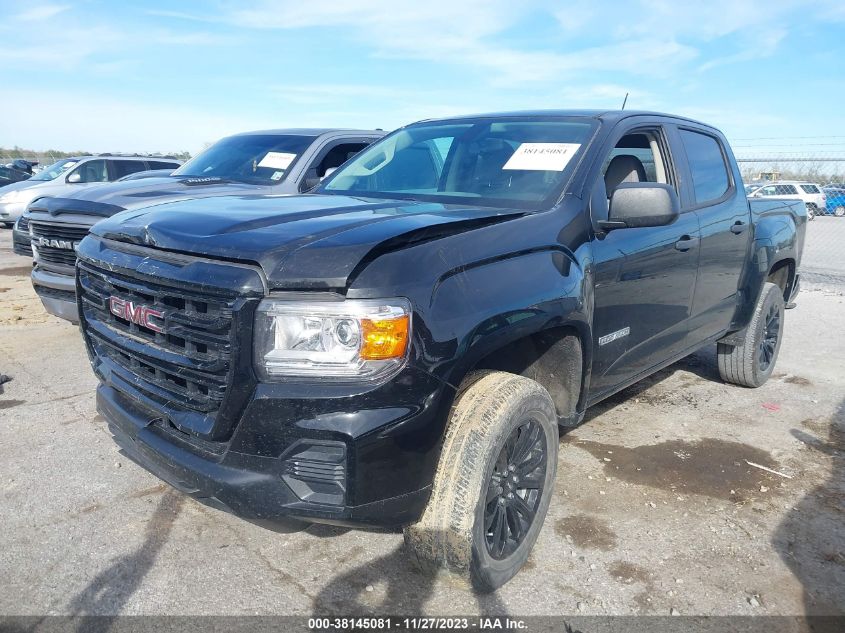 2021 GMC Canyon 2Wd Short Box Elevation Standard VIN: 1GTG5BEN7M1280418 Lot: 38145081