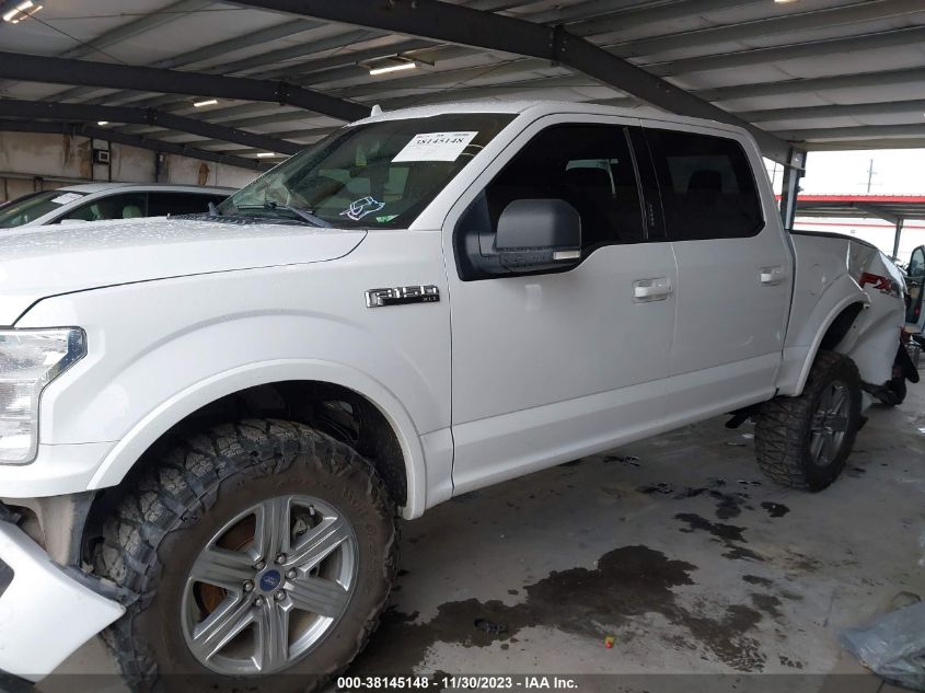 1FTEW1EG4JKE74782 2018 Ford F-150 Xlt