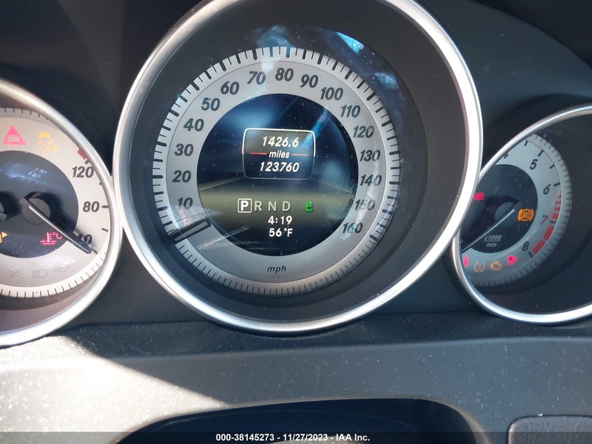 2014 MERCEDES-BENZ C 250 SPORT/LUXURY - WDDGF4HBXEA955194