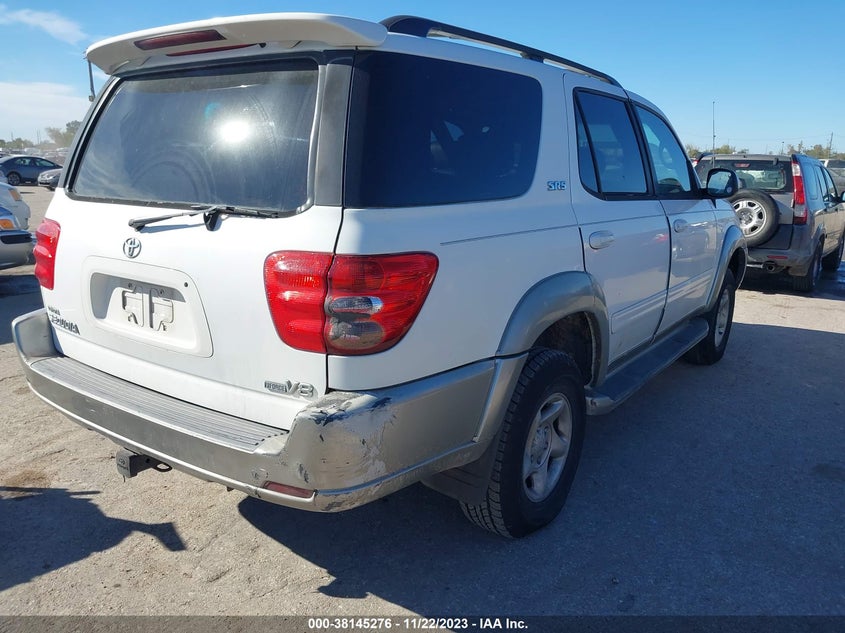 2002 Toyota Sequoia Sr5 VIN: 5TDZT34A72S072283 Lot: 38145276