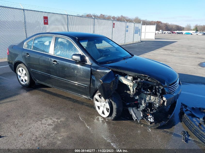 KNAGE123785217747 2008 Kia Optima Lx