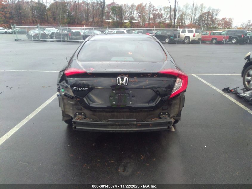 2020 Honda Civic Lx VIN: 2HGFC2F66LH559594 Lot: 38145374