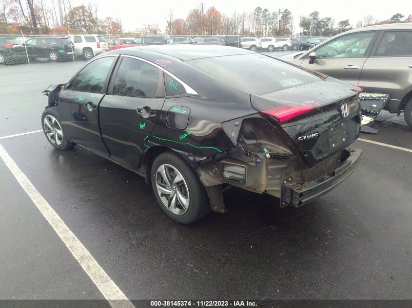 2020 Honda Civic Lx VIN: 2HGFC2F66LH559594 Lot: 38145374