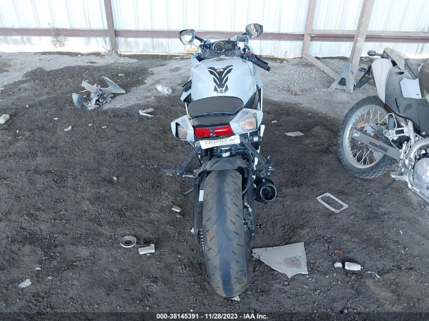 2022 Suzuki Gsx-R600 VIN: JS1GN7FA5N7100337 Lot: 38145391