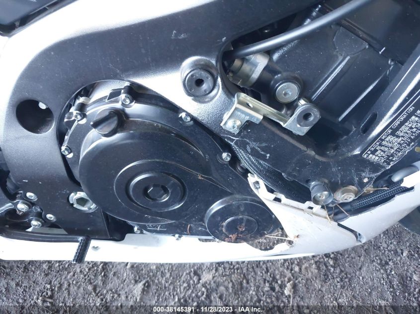 2022 Suzuki Gsx-R600 VIN: JS1GN7FA5N7100337 Lot: 38145391