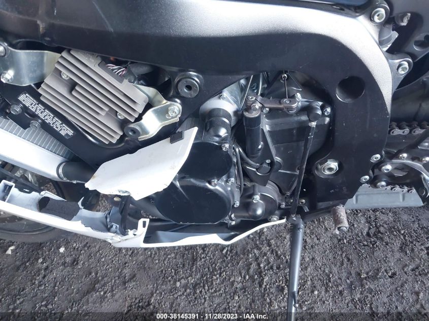 2022 Suzuki Gsx-R600 VIN: JS1GN7FA5N7100337 Lot: 38145391