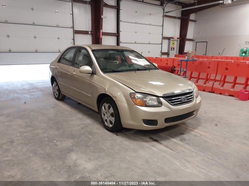 2009 Kia Spectra Ex VIN: KNAFE221195665838 Lot: 38145404
