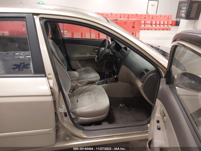 2009 Kia Spectra Ex VIN: KNAFE221195665838 Lot: 38145404