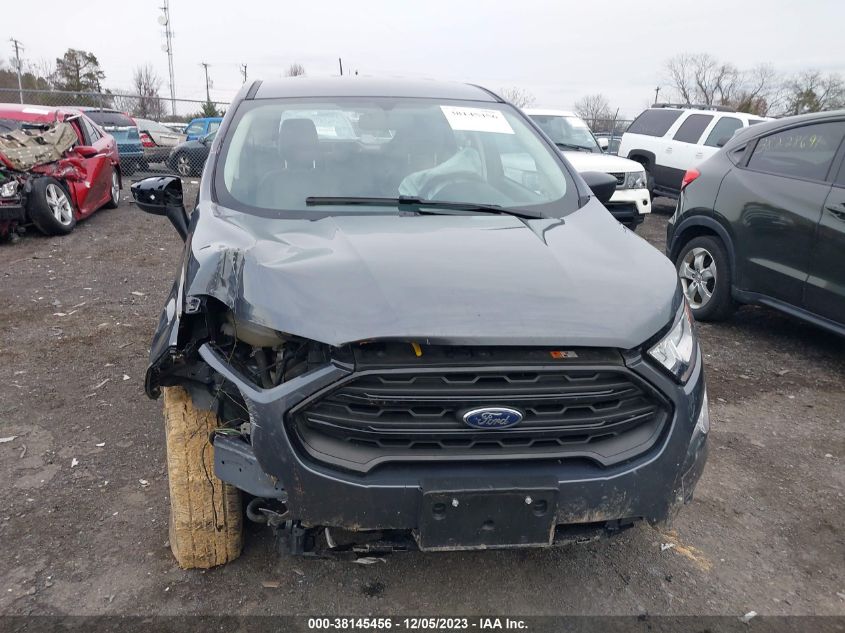 MAJ3S2FE8MC441892 2021 Ford Ecosport S