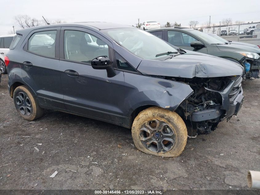 2021 Ford Ecosport S VIN: MAJ3S2FE8MC441892 Lot: 38145456