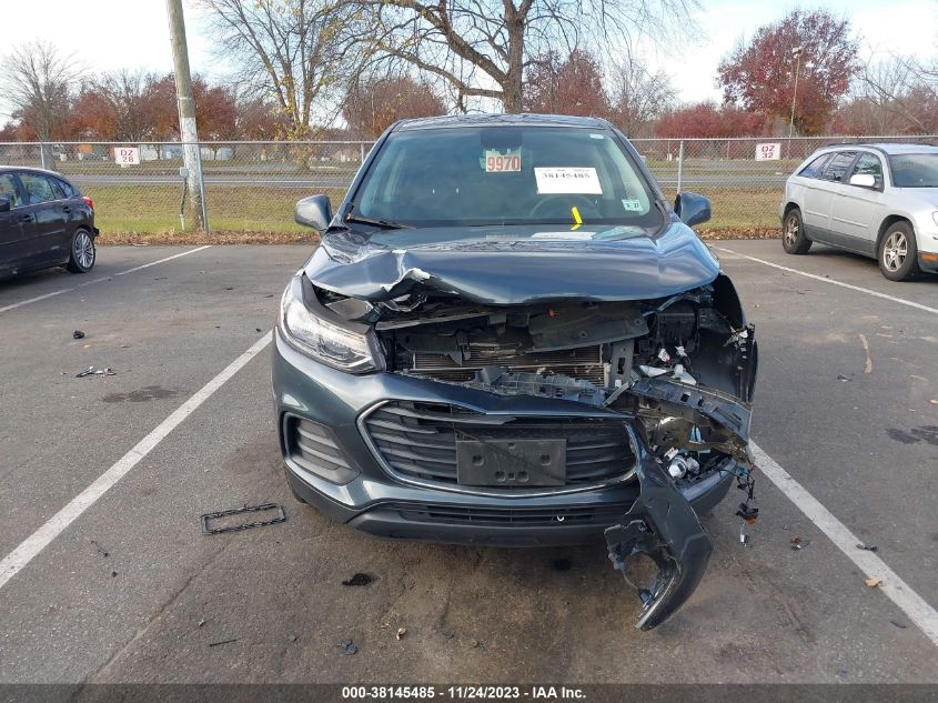 2022 Chevrolet Trax Awd Ls VIN: KL7CJNSM6NB512460 Lot: 38145485