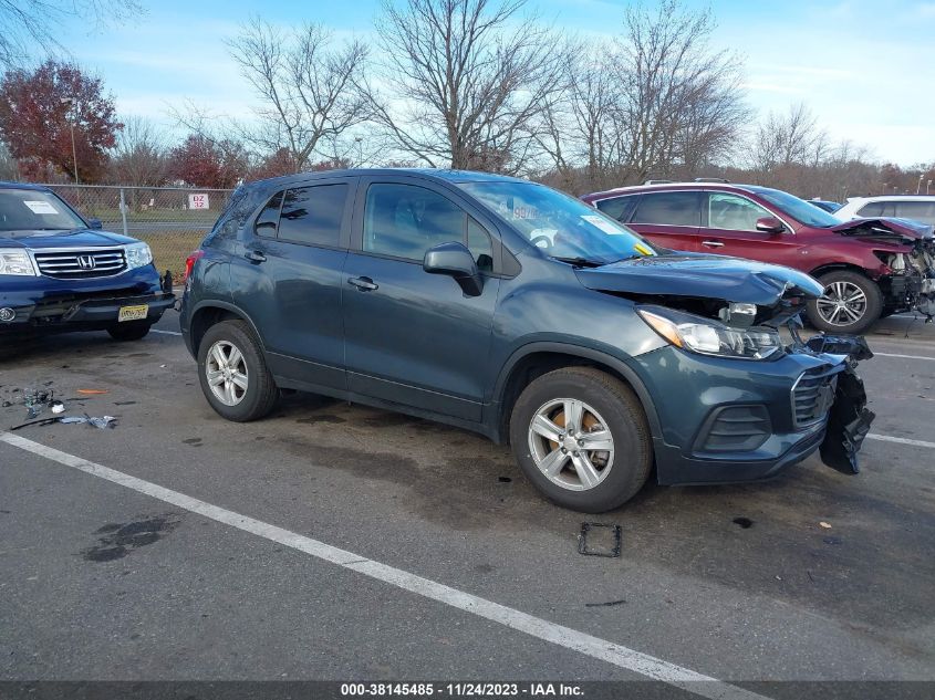 2022 Chevrolet Trax Awd Ls VIN: KL7CJNSM6NB512460 Lot: 38145485