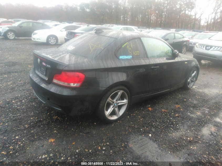 2008 BMW 135I VIN: WBAUC73548VF24176 Lot: 38145508