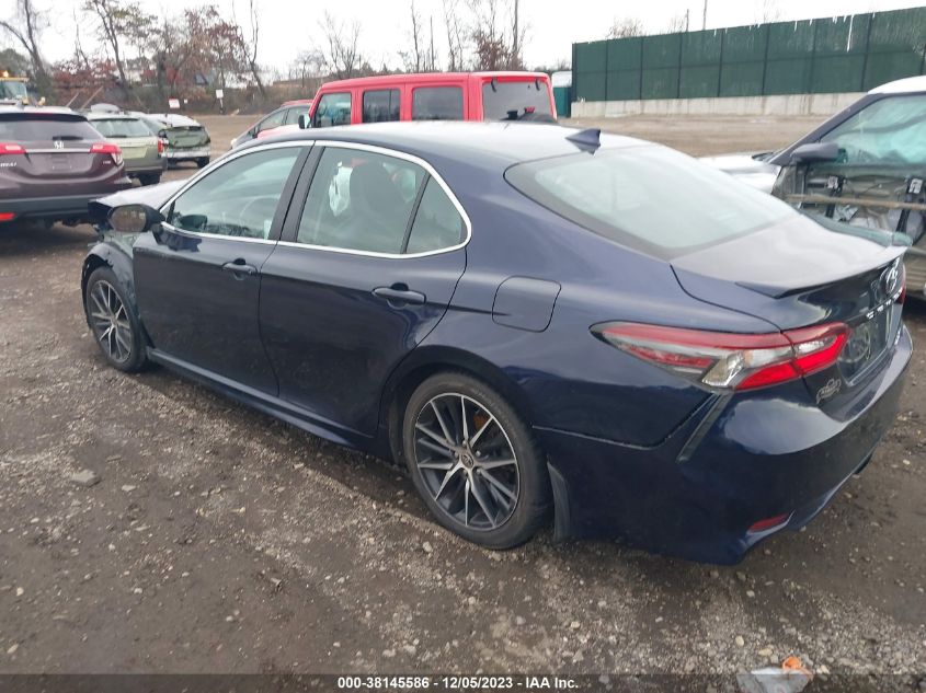 2022 Toyota Camry Se Awd VIN: 4T1G11BKXNU065708 Lot: 38145586