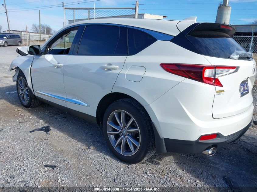 2019 Acura Rdx Technology Package VIN: 5J8TC1H5XKL000603 Lot: 38145838