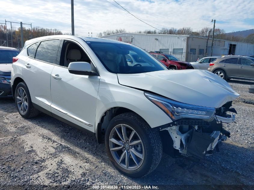 2019 Acura Rdx Technology Package VIN: 5J8TC1H5XKL000603 Lot: 38145838