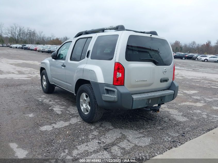 2007 Nissan Xterra S VIN: 5N1AN08UX7C539968 Lot: 38145892