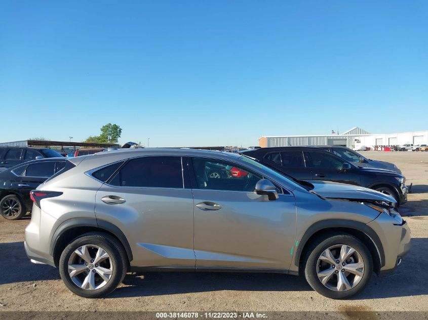 2017 Lexus Nx 200T VIN: JTJYARBZ6H2075041 Lot: 38146078