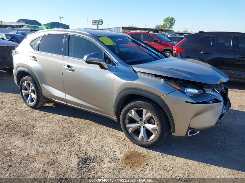 2017 Lexus Nx 200T VIN: JTJYARBZ6H2075041 Lot: 38146078